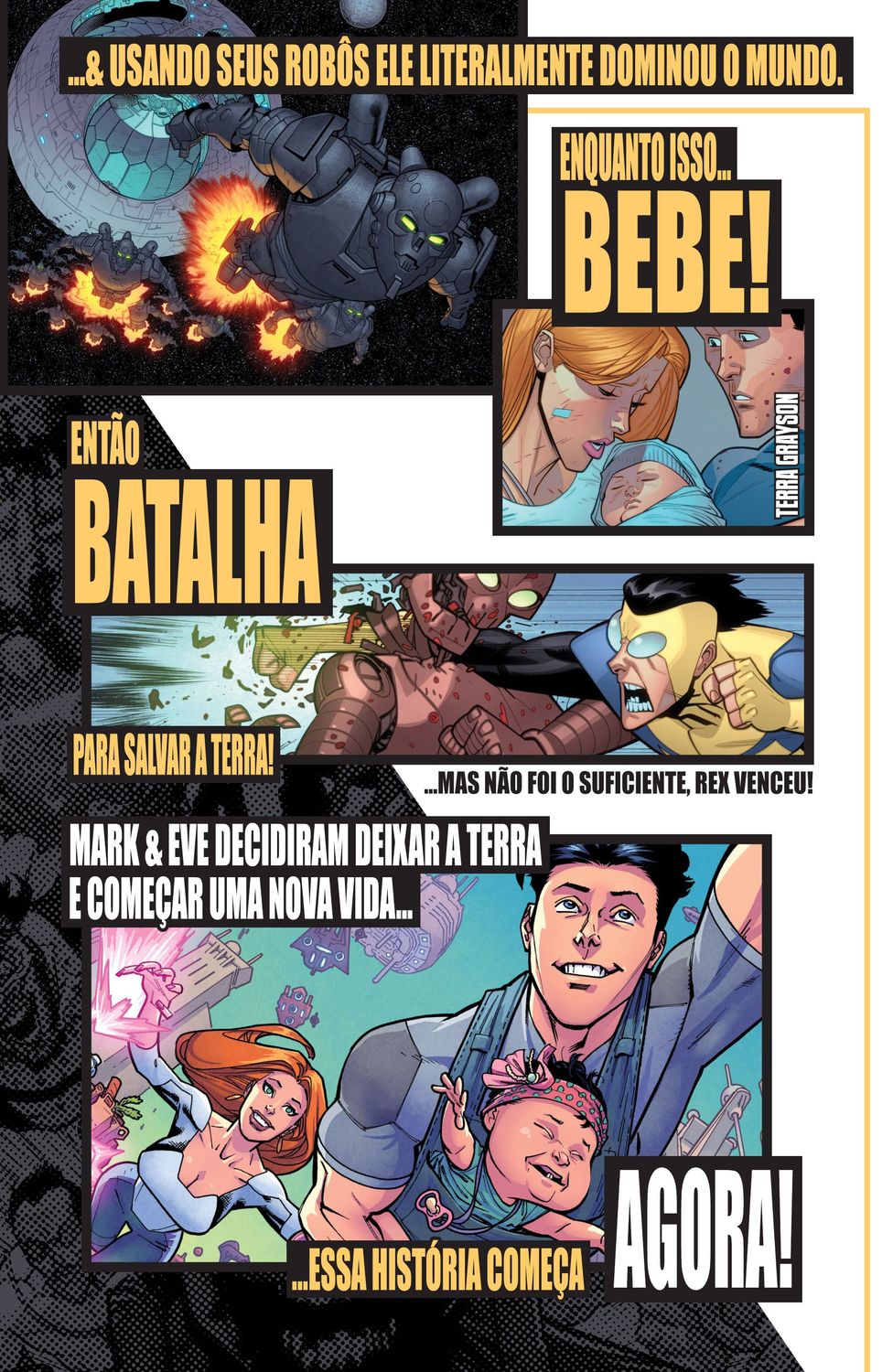 Read Invencível (2003) (pt) Manga Online