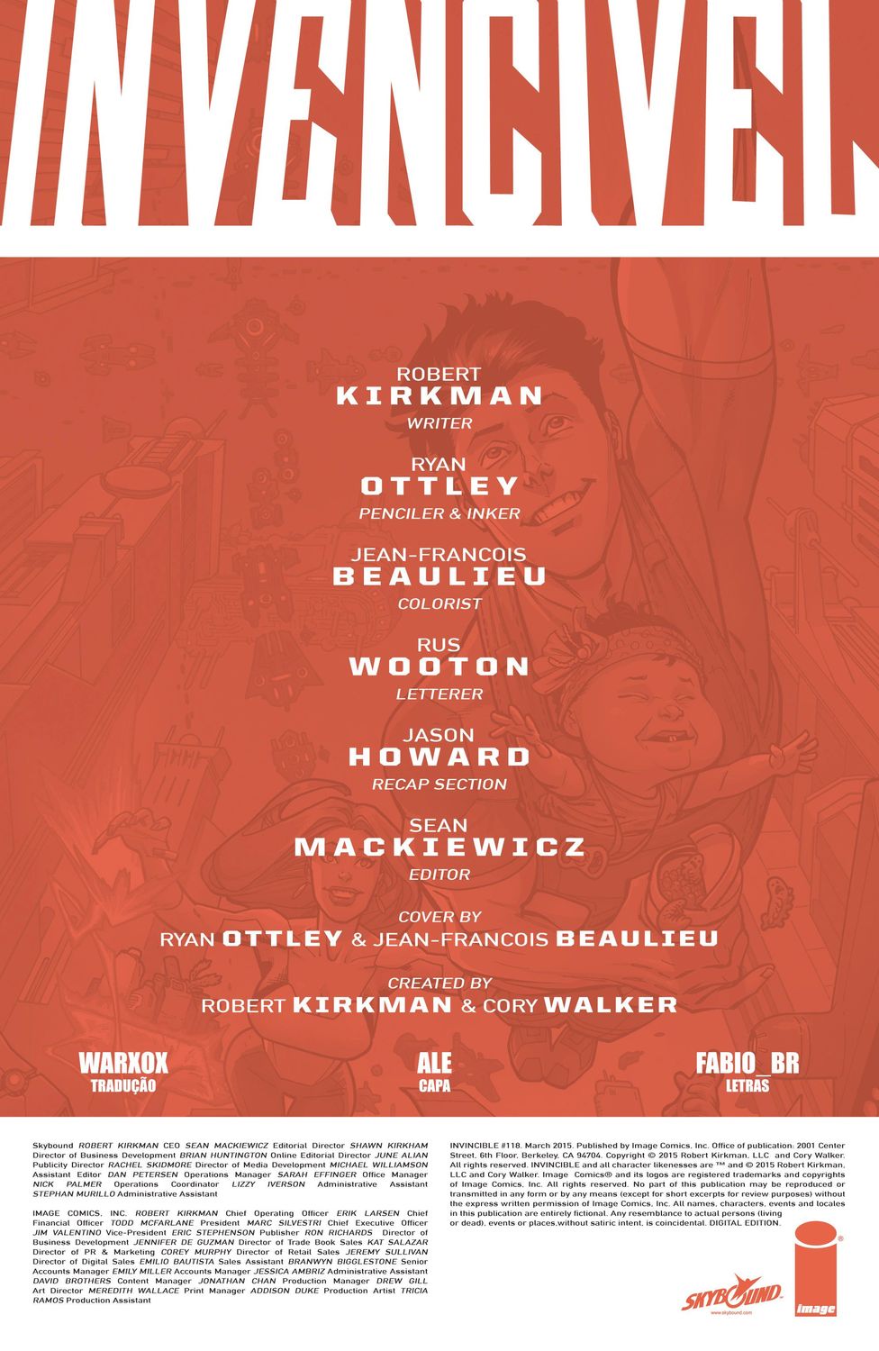 Read Invencível (2003) (pt) Manga Online