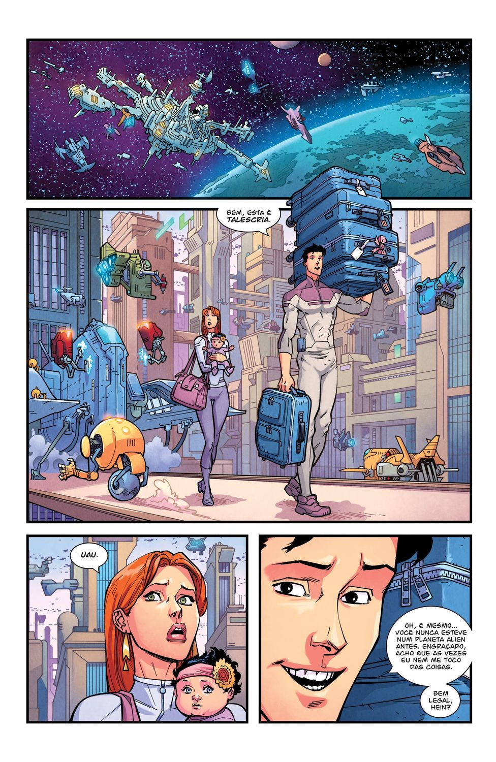 Read Invencível (2003) (pt) Manga Online