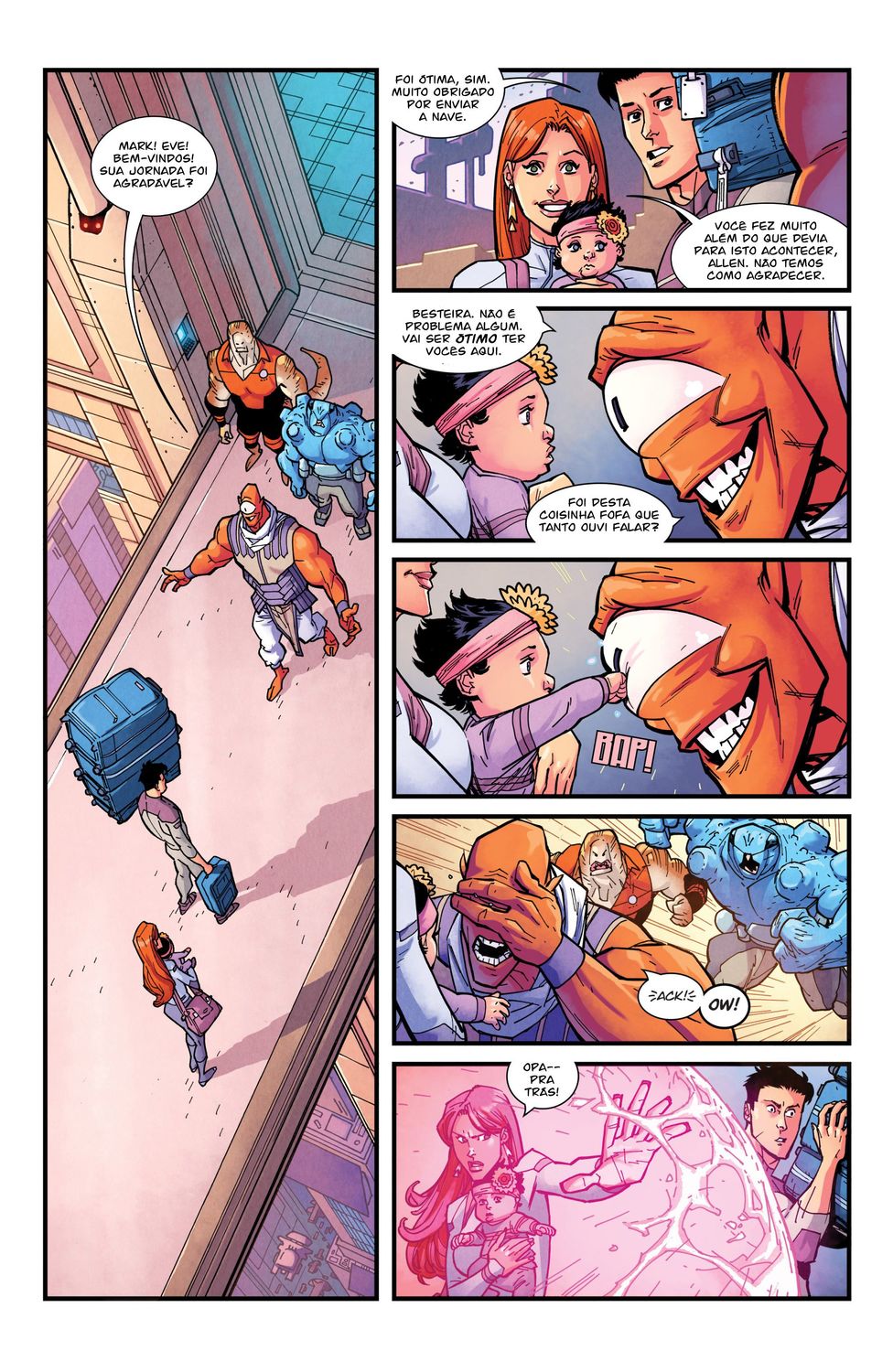 Read Invencível (2003) (pt) Manga Online