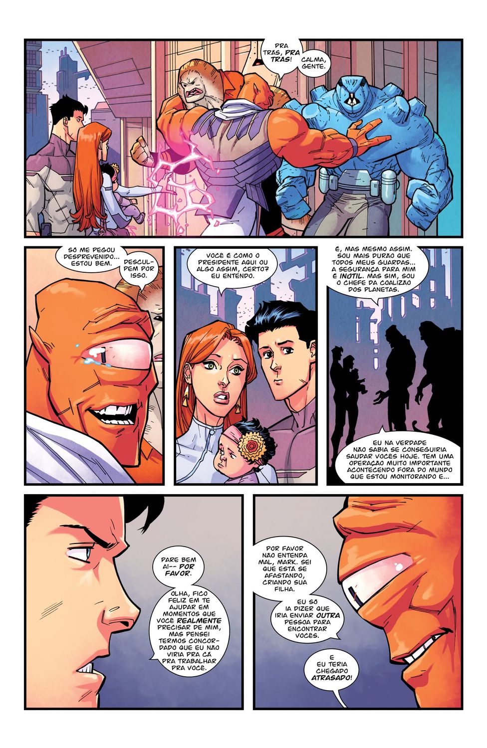 Read Invencível (2003) (pt) Manga Online