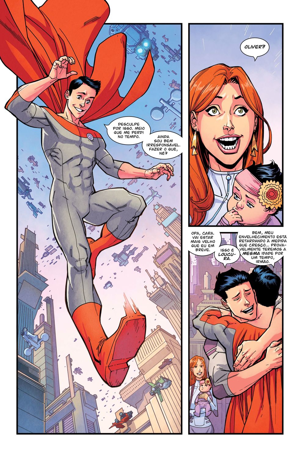 Read Invencível (2003) (pt) Manga Online