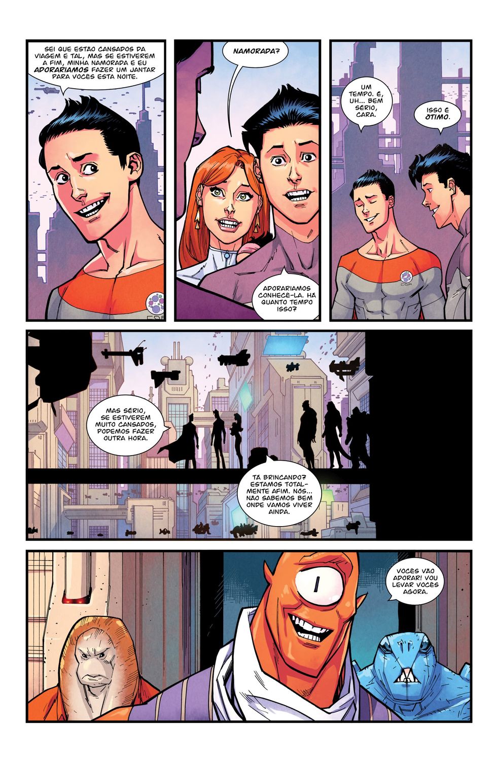 Read Invencível (2003) (pt) Manga Online