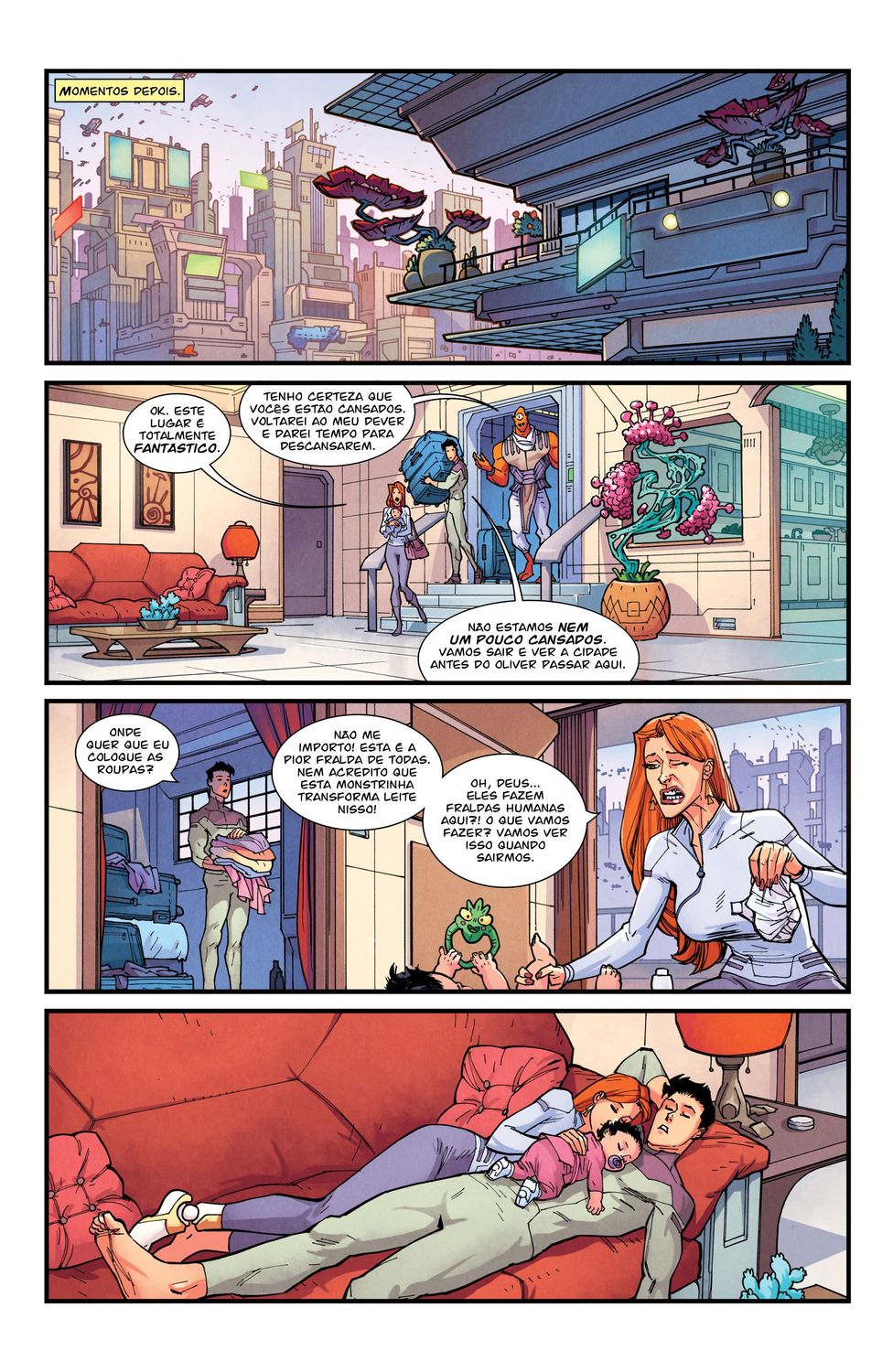 Read Invencível (2003) (pt) Manga Online