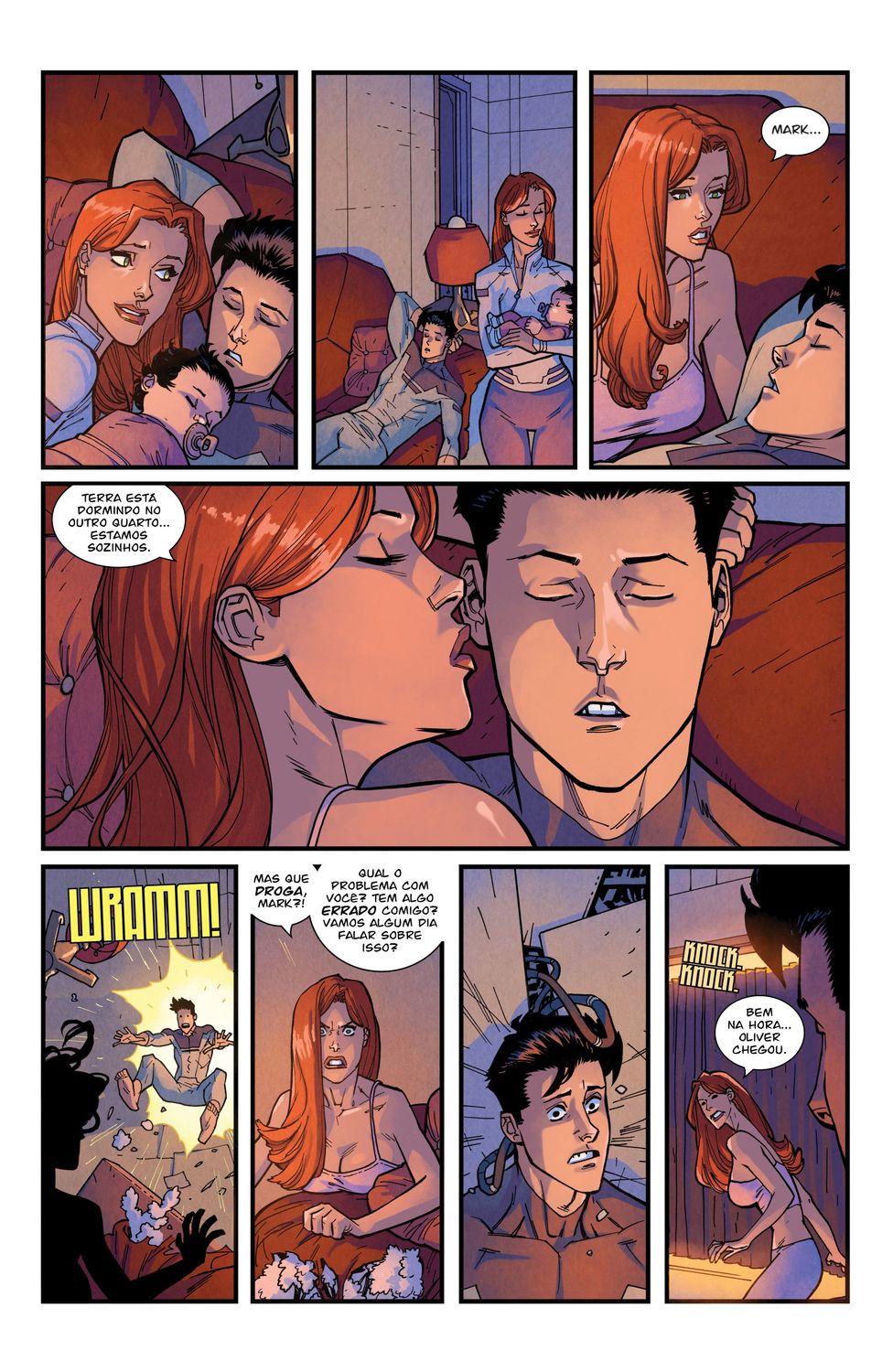 Read Invencível (2003) (pt) Manga Online