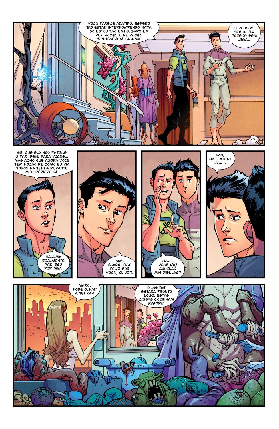 Read Invencível (2003) (pt) Manga Online