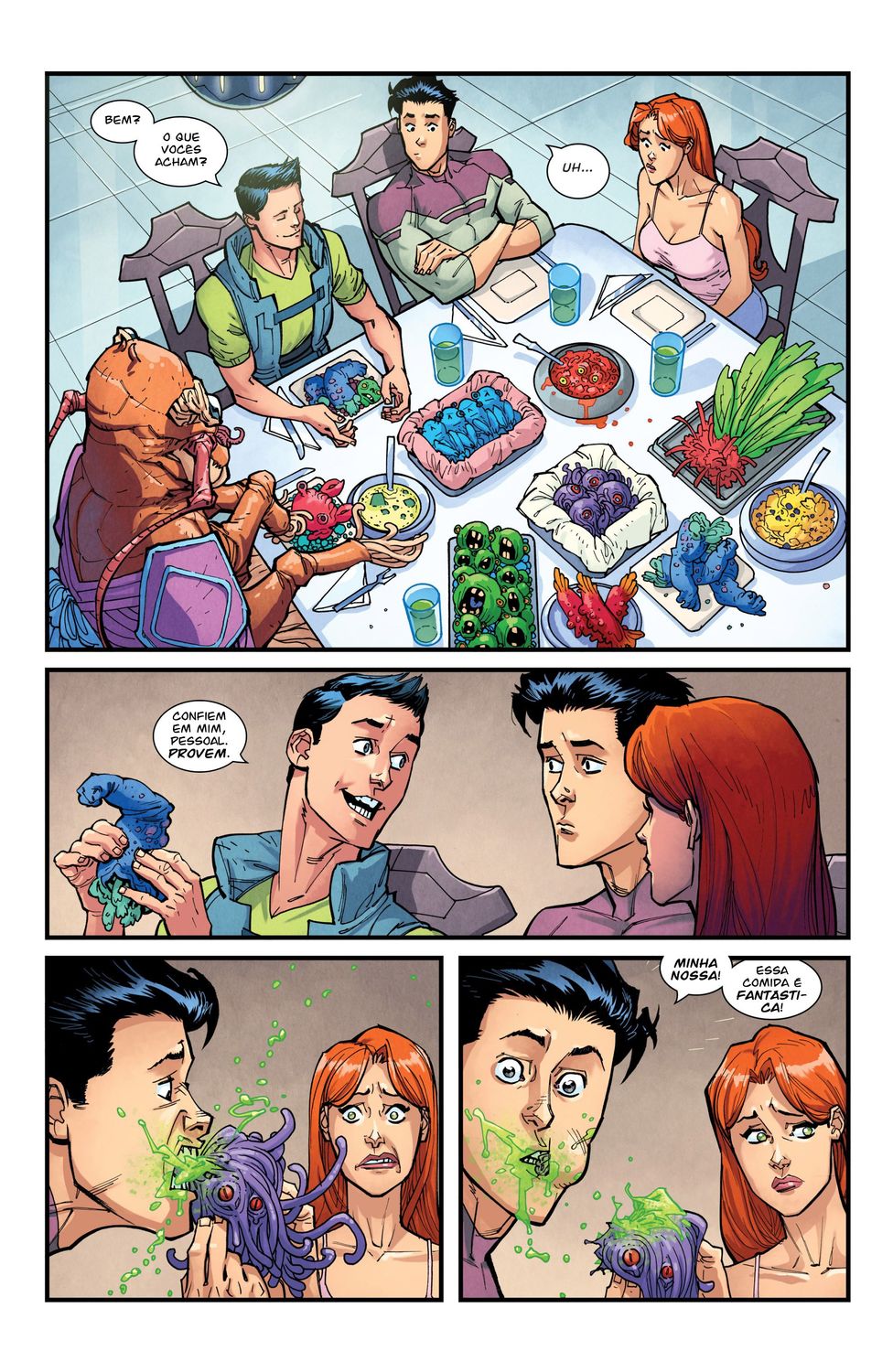 Read Invencível (2003) (pt) Manga Online