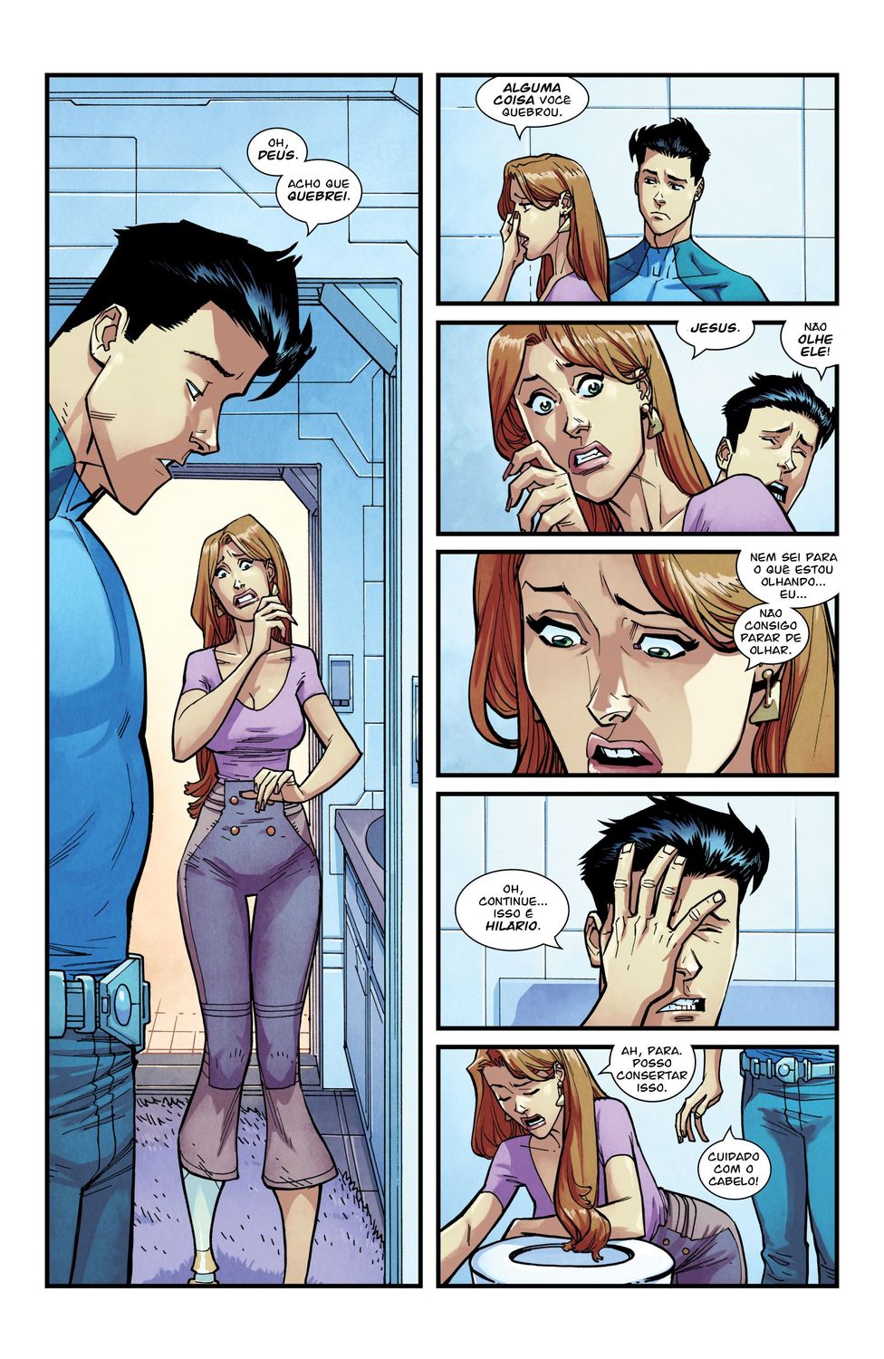 Read Invencível (2003) (pt) Manga Online