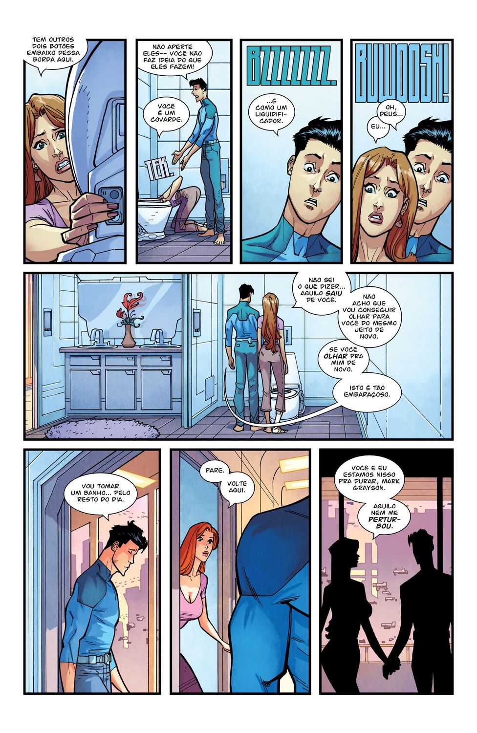 Read Invencível (2003) (pt) Manga Online