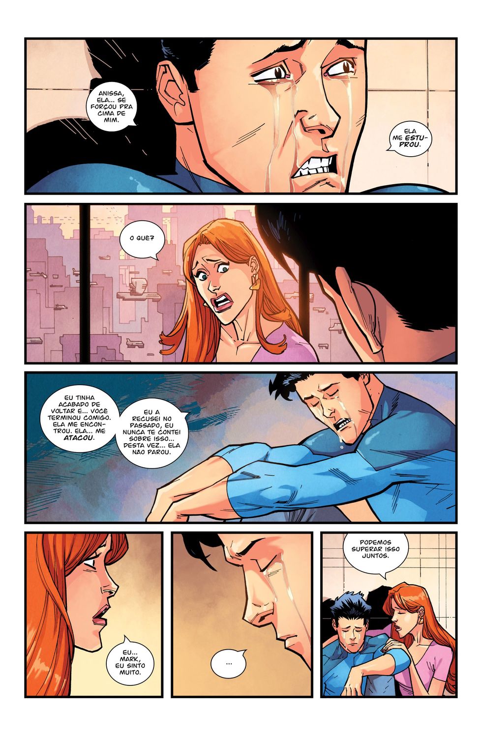 Read Invencível (2003) (pt) Manga Online