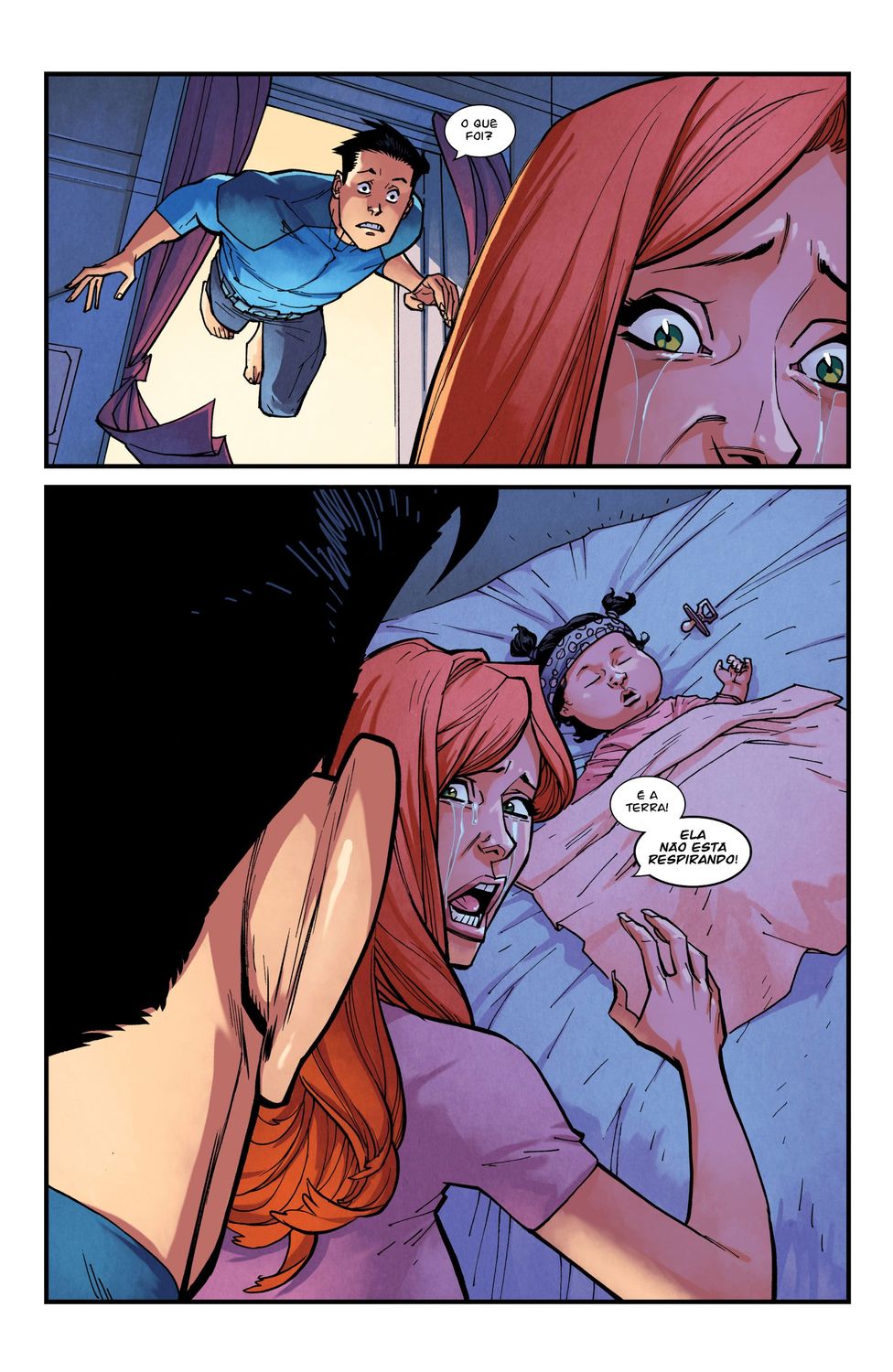 Read Invencível (2003) (pt) Manga Online