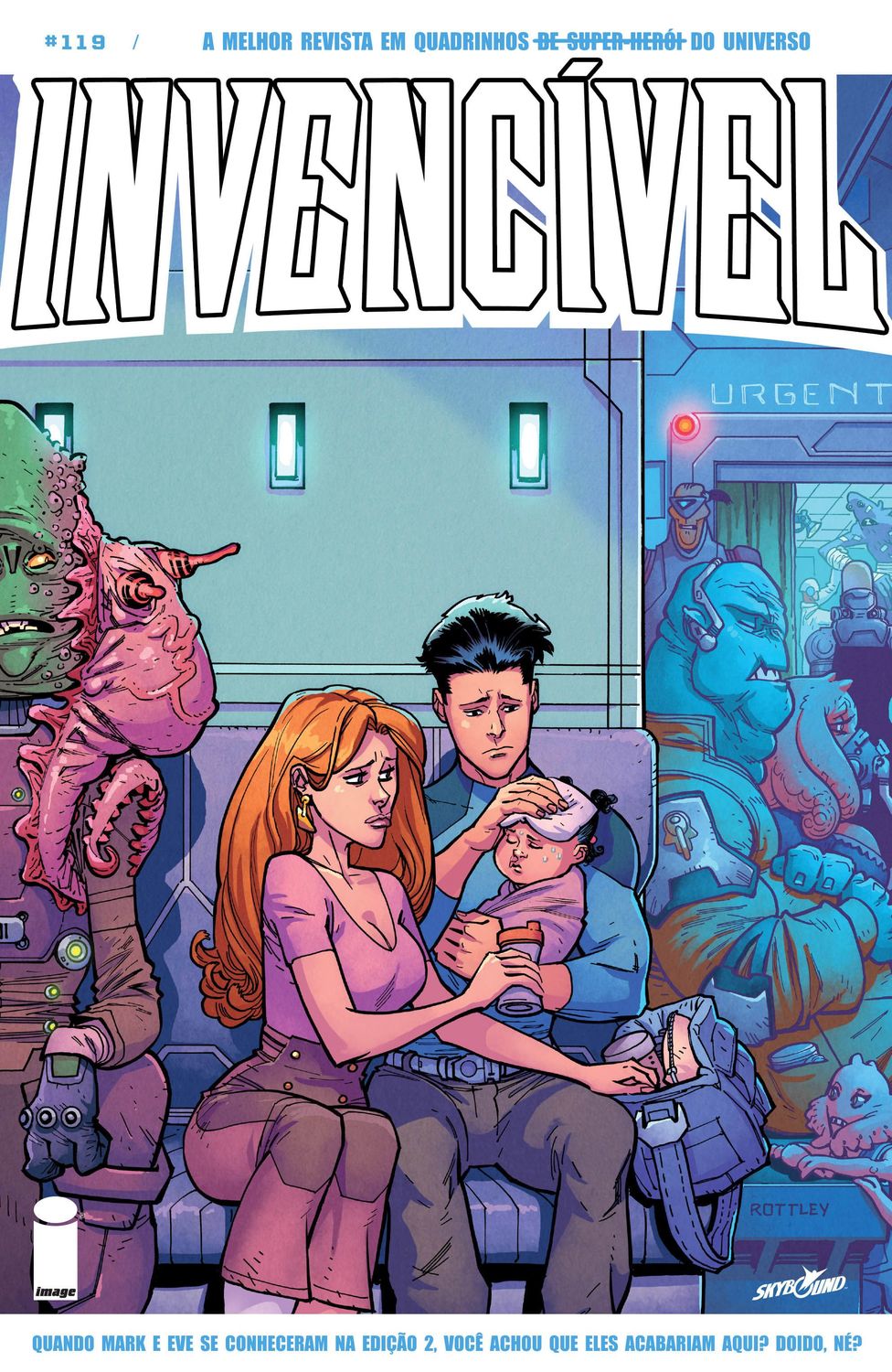 Read Invencível (2003) (pt) Manga Online