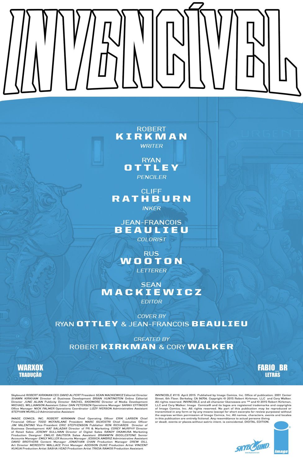 Read Invencível (2003) (pt) Manga Online