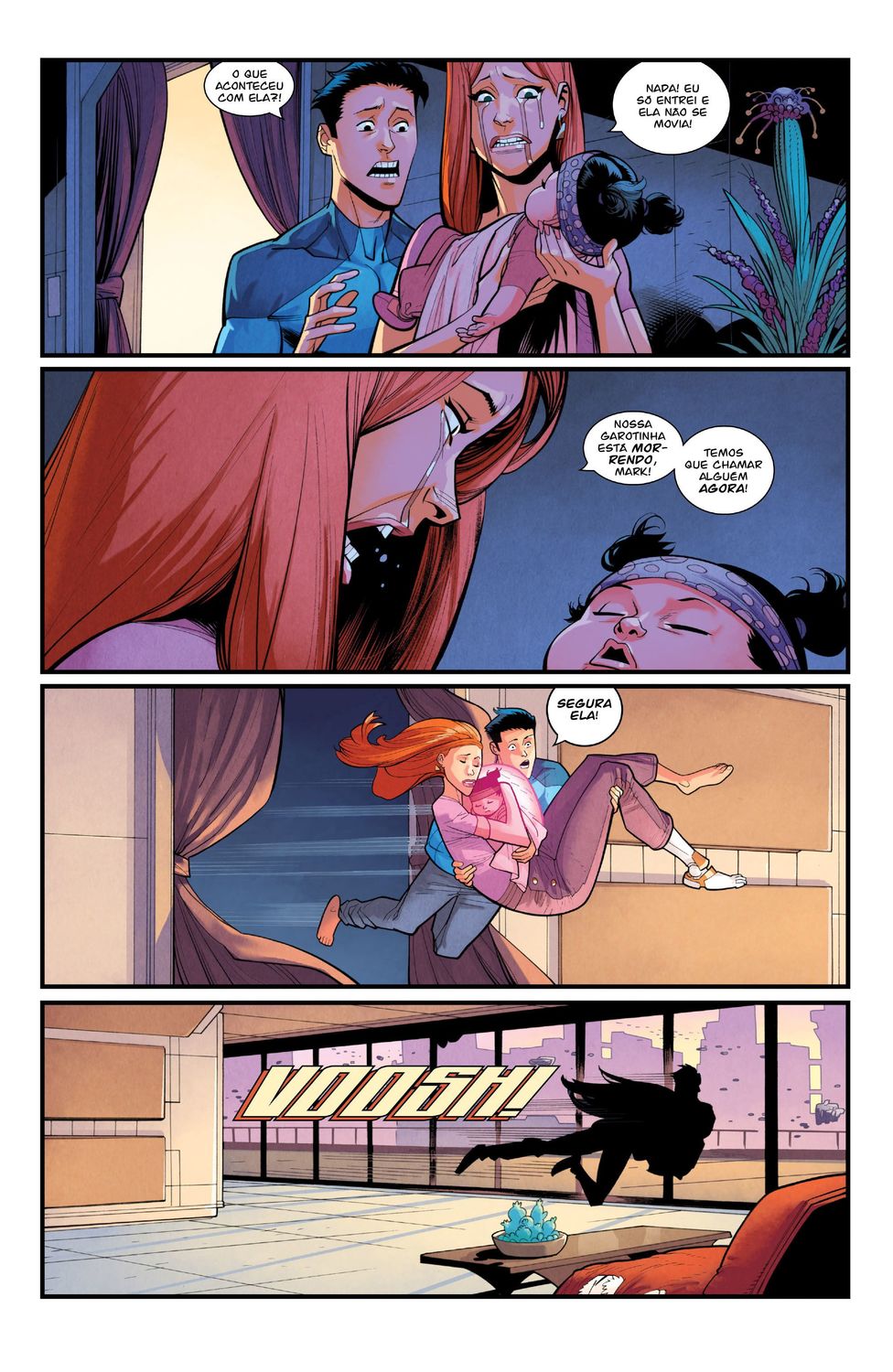 Read Invencível (2003) (pt) Manga Online