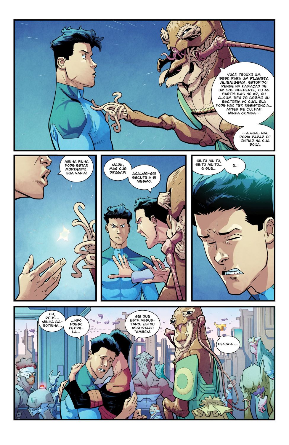 Read Invencível (2003) (pt) Manga Online