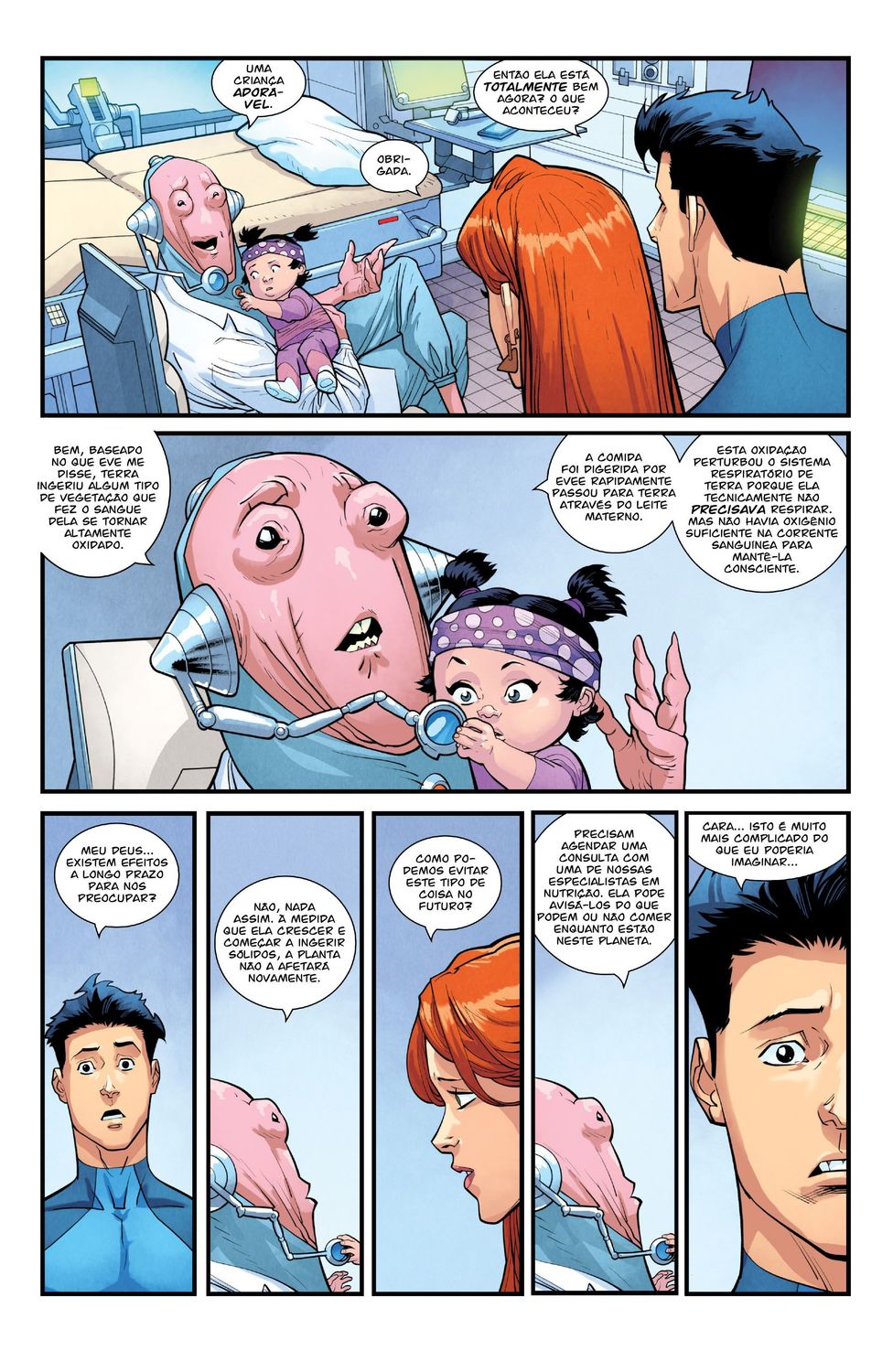 Read Invencível (2003) (pt) Manga Online