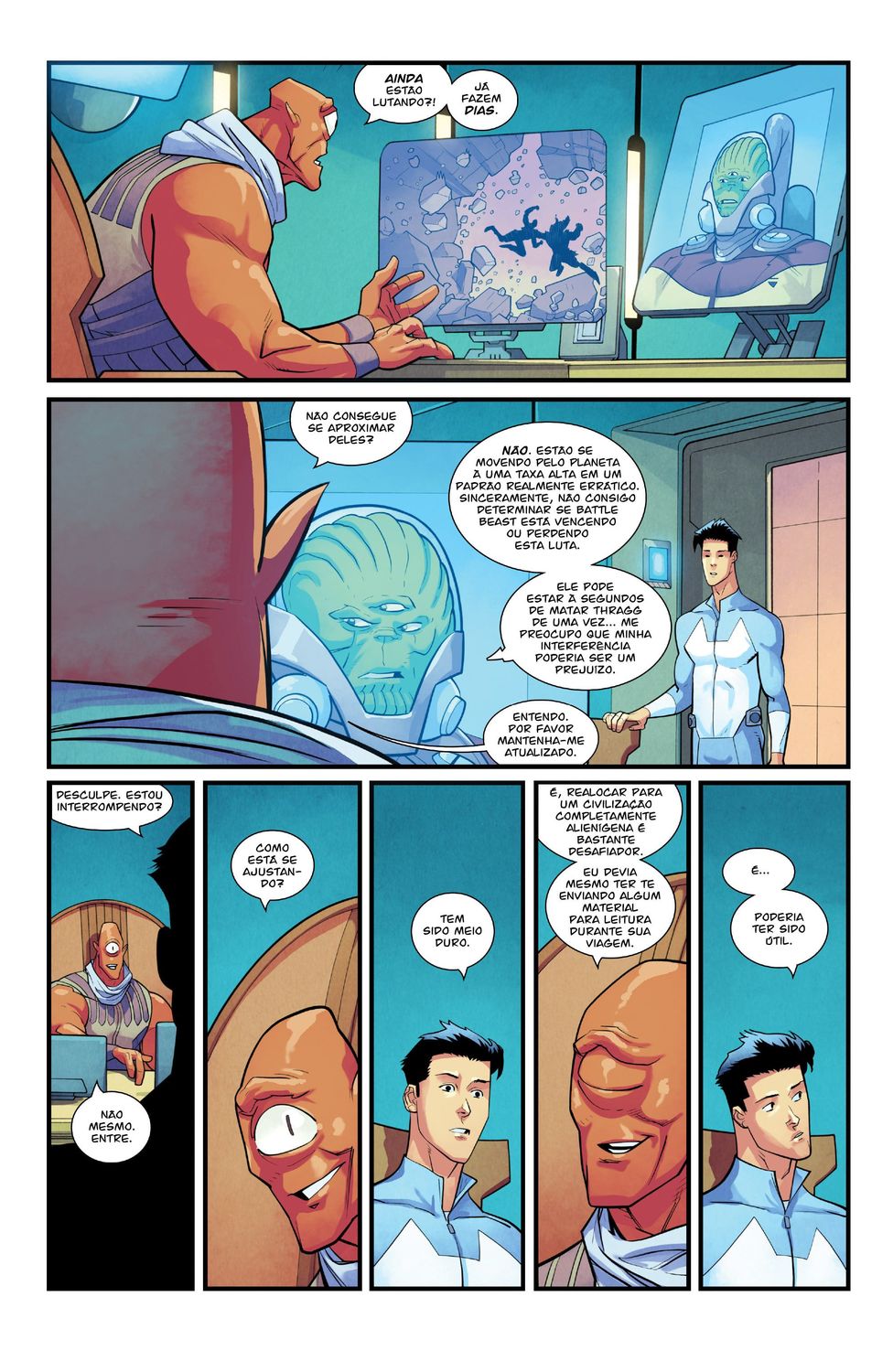 Read Invencível (2003) (pt) Manga Online