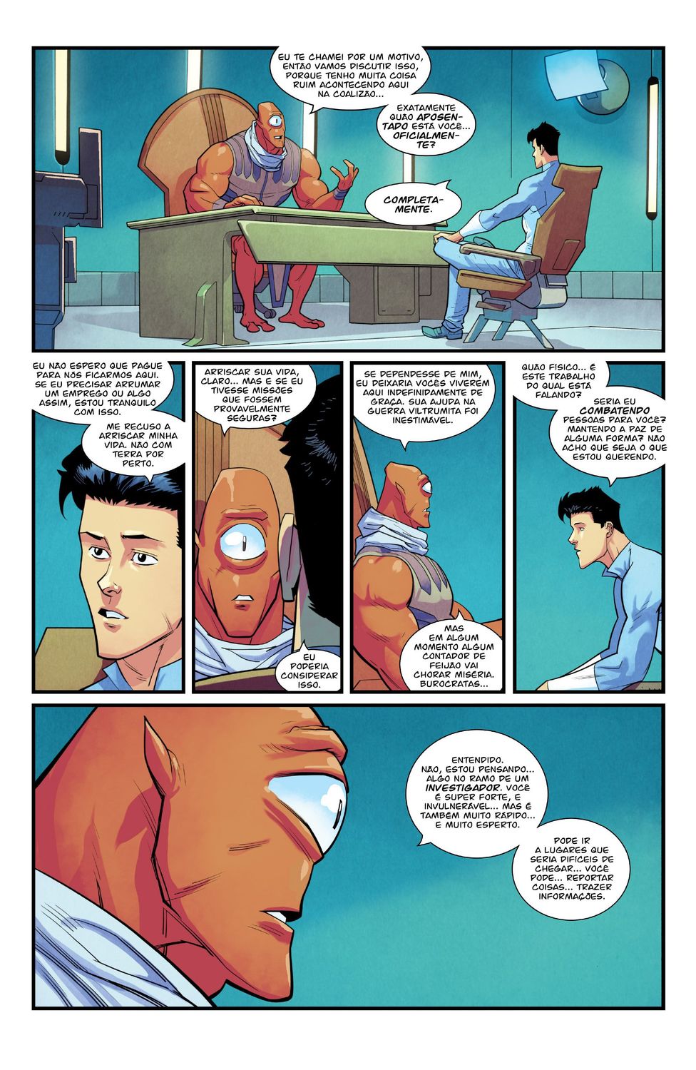 Read Invencível (2003) (pt) Manga Online