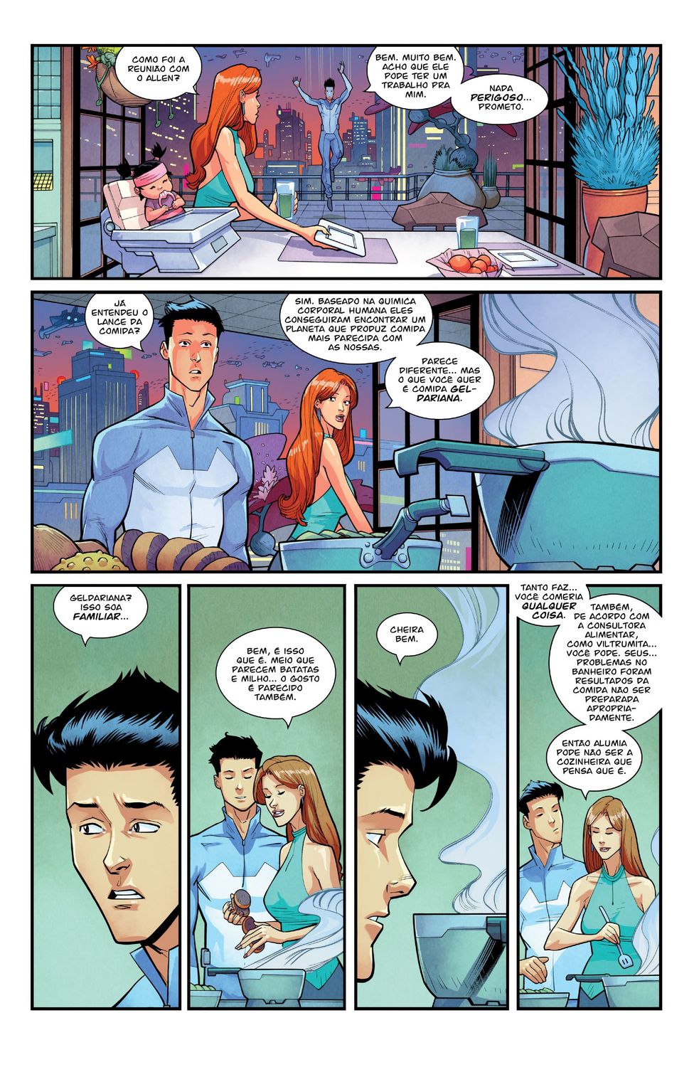 Read Invencível (2003) (pt) Manga Online