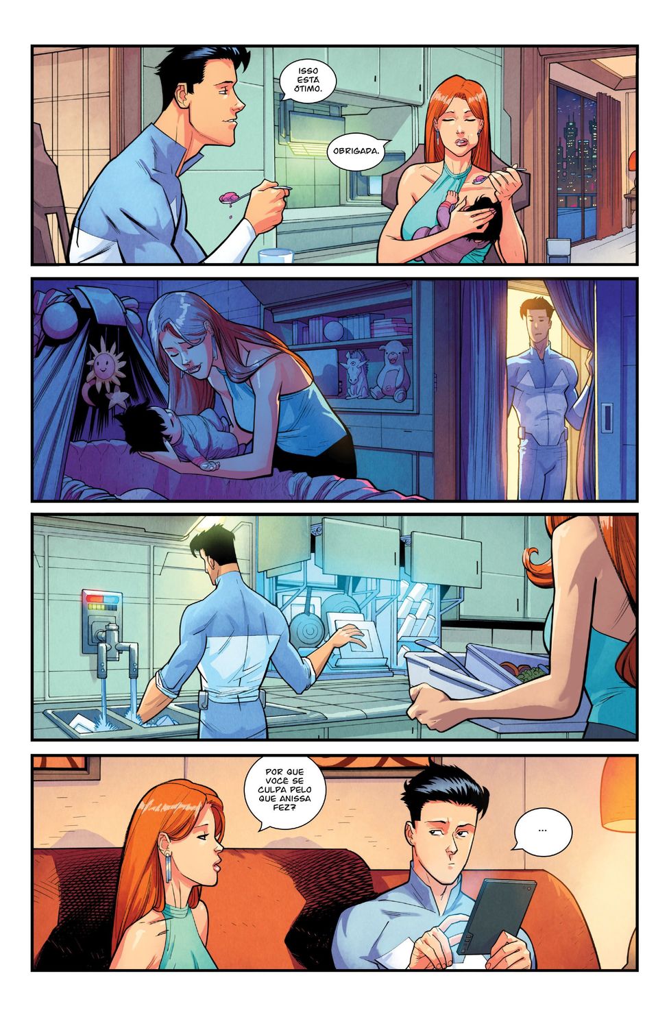 Read Invencível (2003) (pt) Manga Online