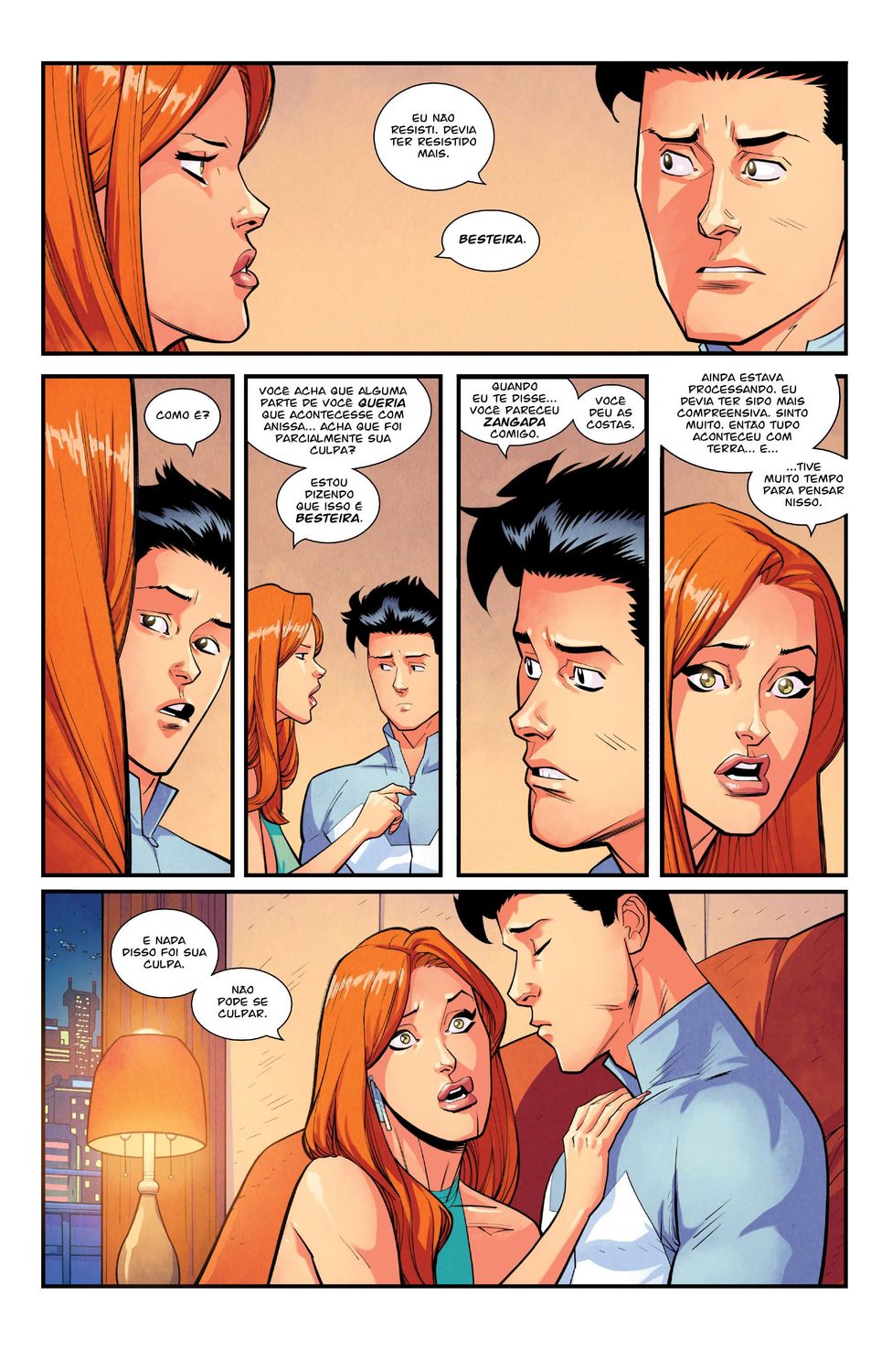 Read Invencível (2003) (pt) Manga Online