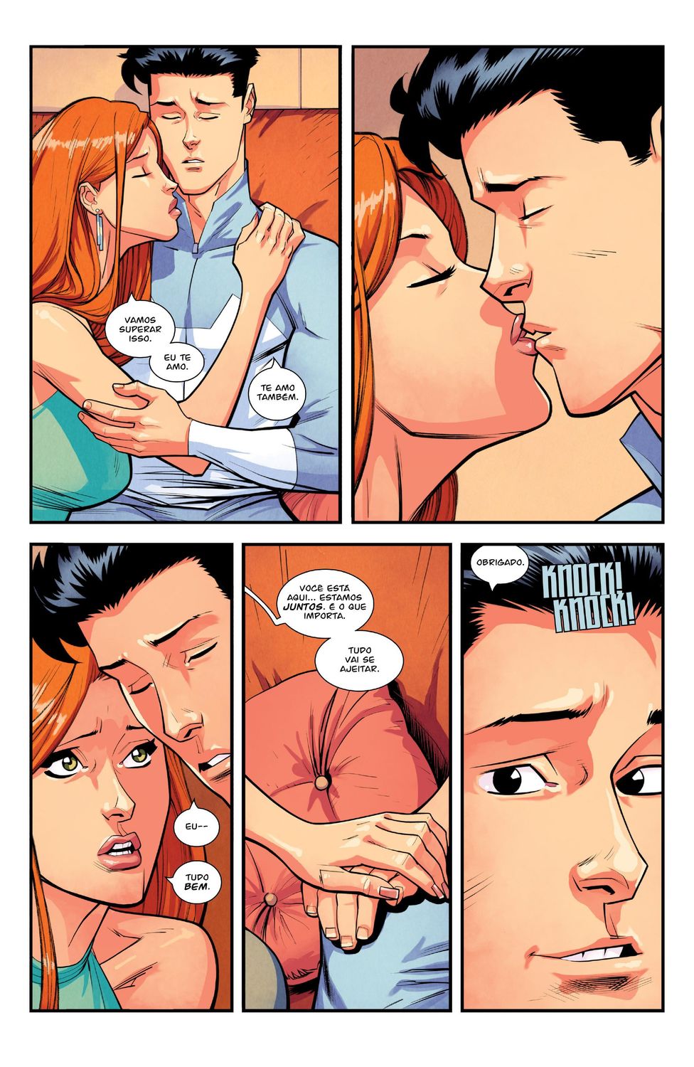 Read Invencível (2003) (pt) Manga Online