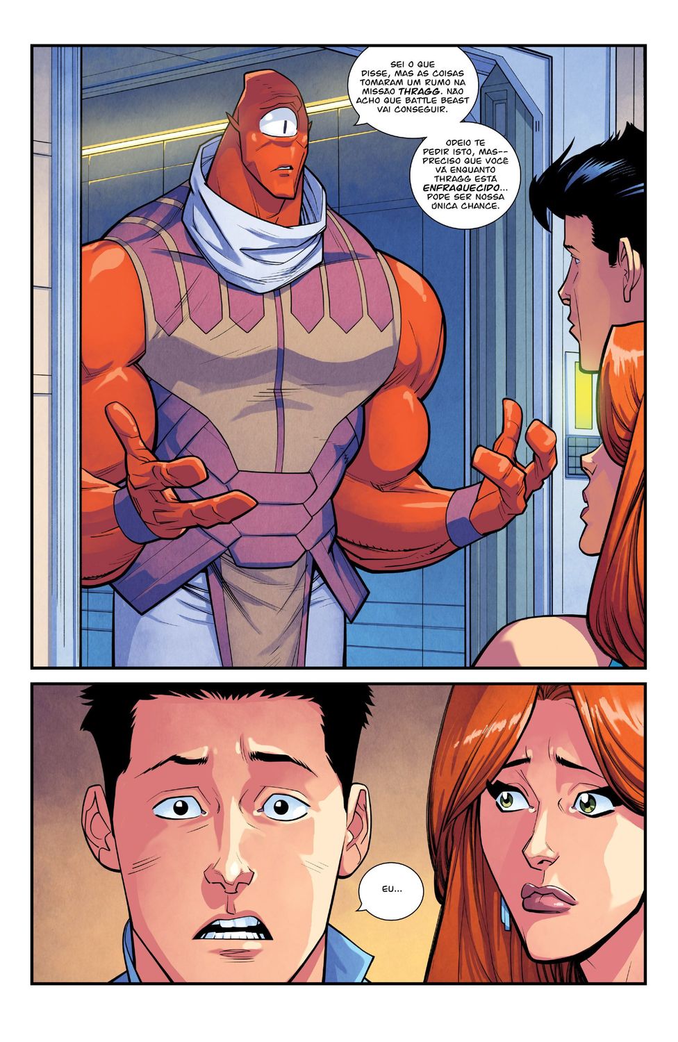 Read Invencível (2003) (pt) Manga Online