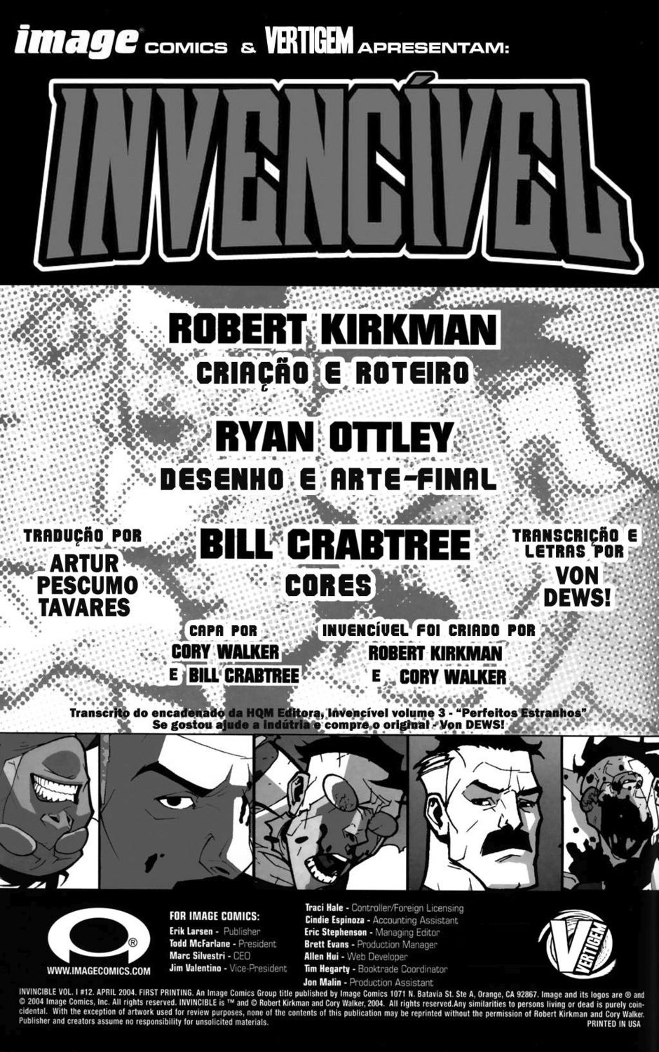 Read Invencível (2003) (pt) Manga Online