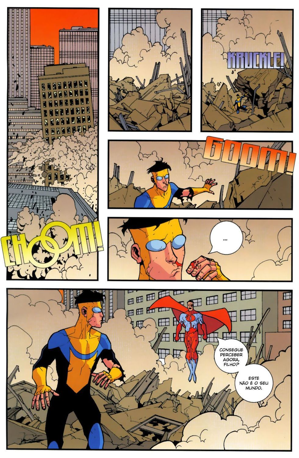 Read Invencível (2003) (pt) Manga Online