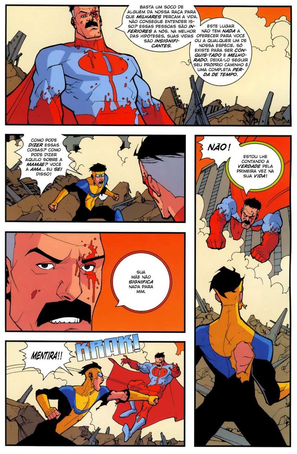 Read Invencível (2003) (pt) Manga Online