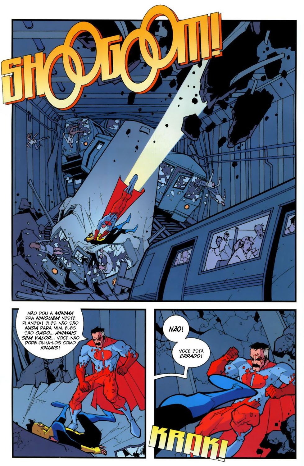 Read Invencível (2003) (pt) Manga Online