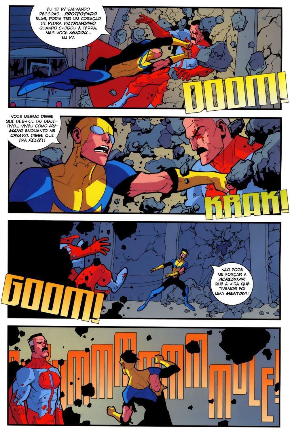 Read Invencível (2003) (pt) Manga Online