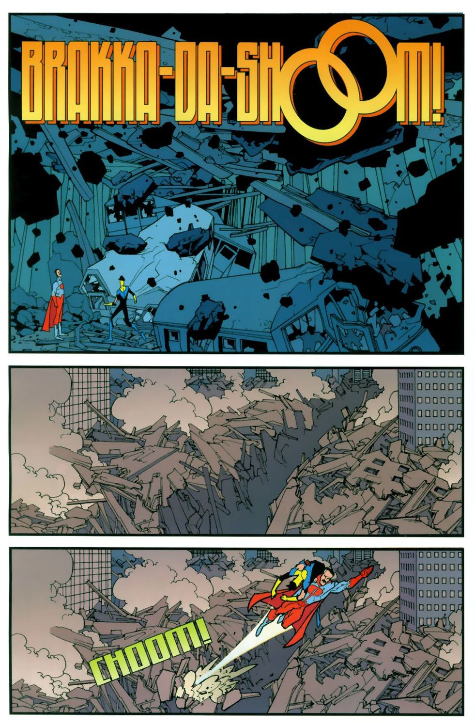 Read Invencível (2003) (pt) Manga Online