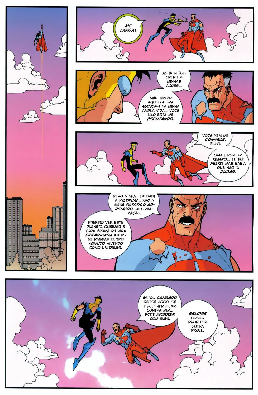 Read Invencível (2003) (pt) Manga Online