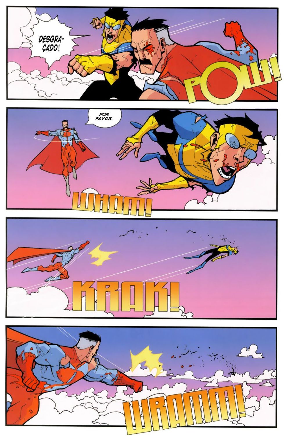 Read Invencível (2003) (pt) Manga Online