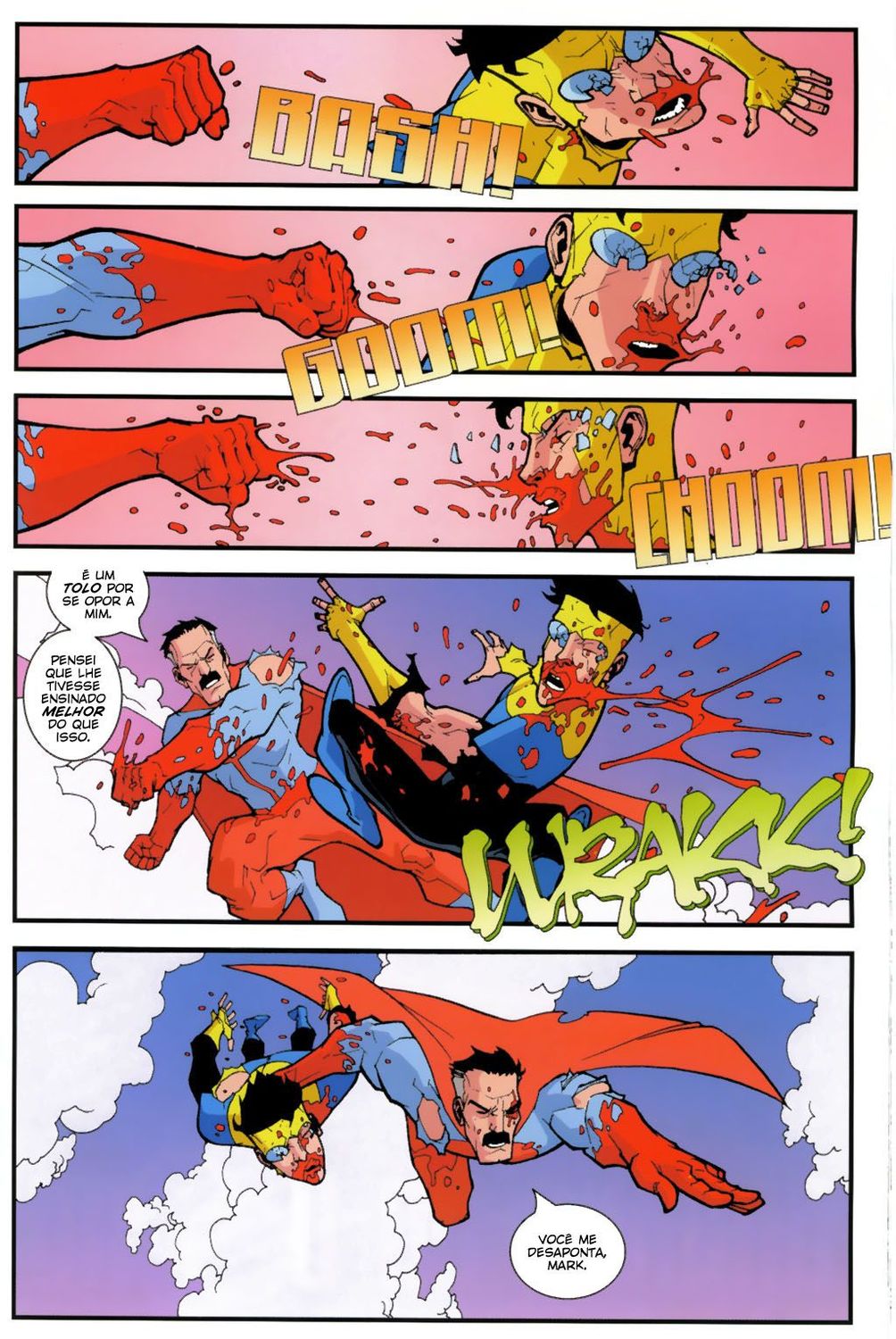 Read Invencível (2003) (pt) Manga Online
