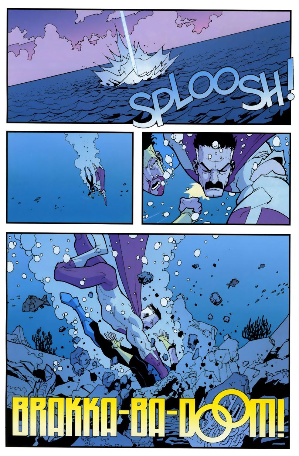 Read Invencível (2003) (pt) Manga Online