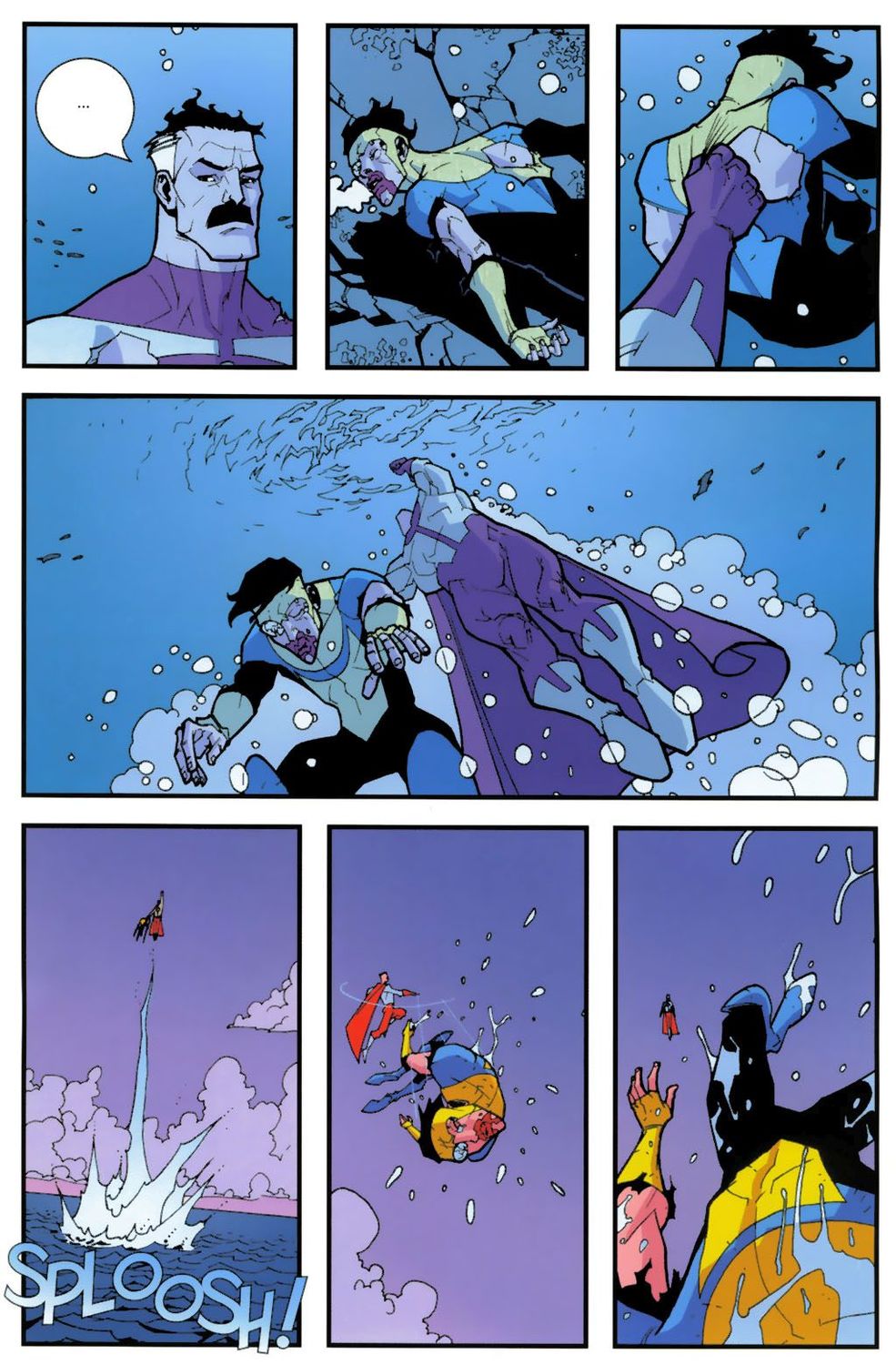 Read Invencível (2003) (pt) Manga Online