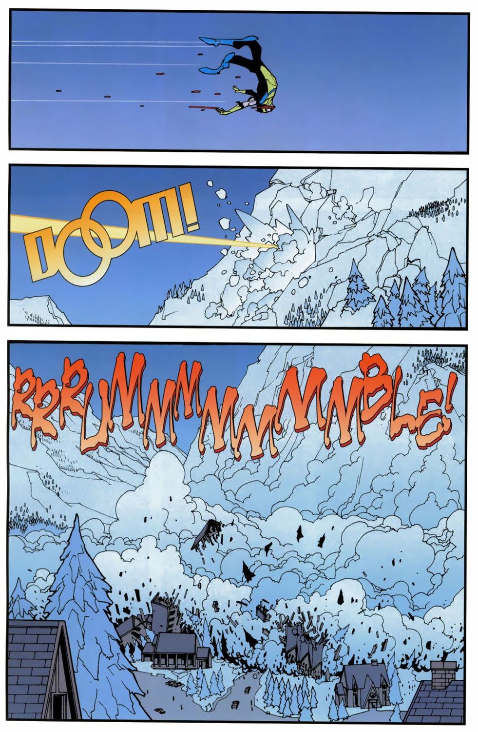 Read Invencível (2003) (pt) Manga Online