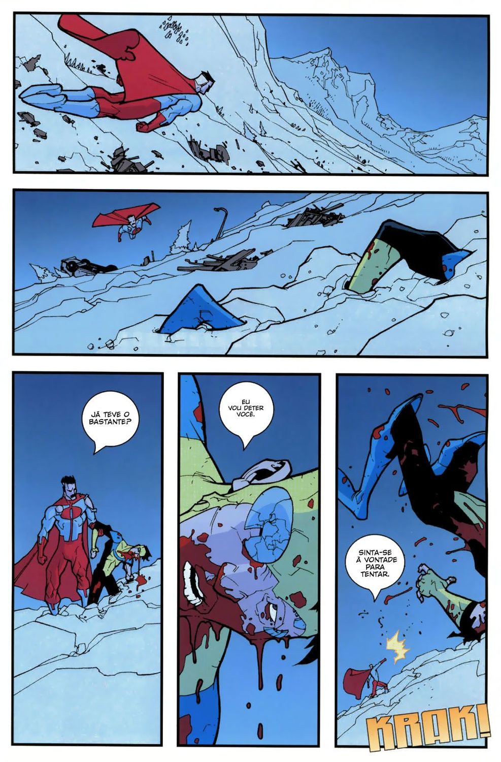 Read Invencível (2003) (pt) Manga Online