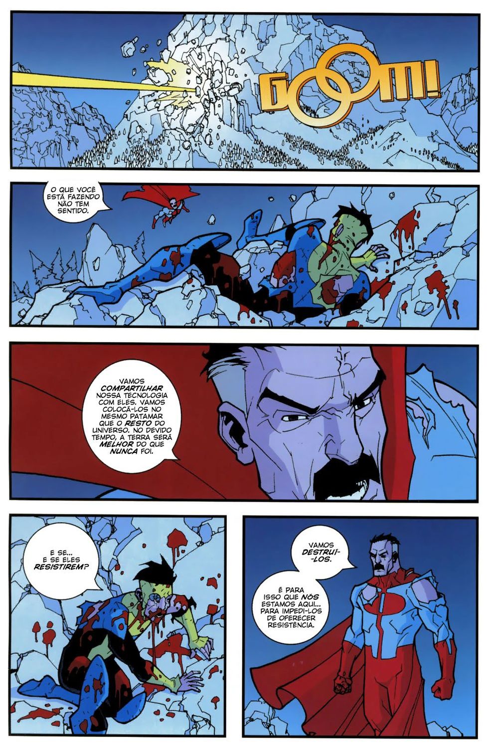 Read Invencível (2003) (pt) Manga Online