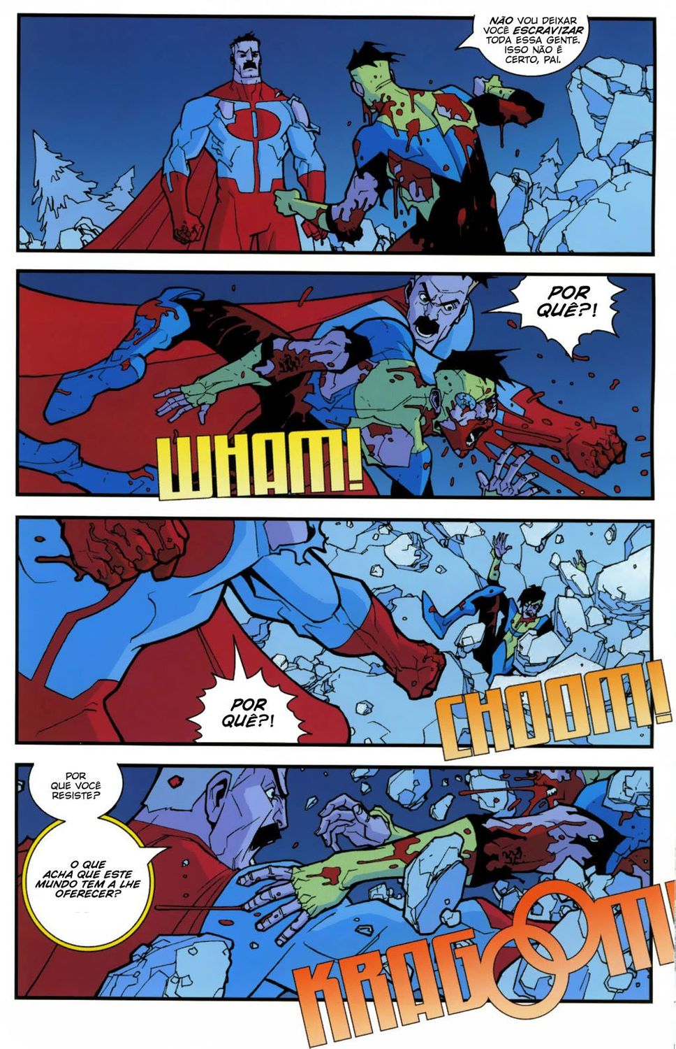 Read Invencível (2003) (pt) Manga Online