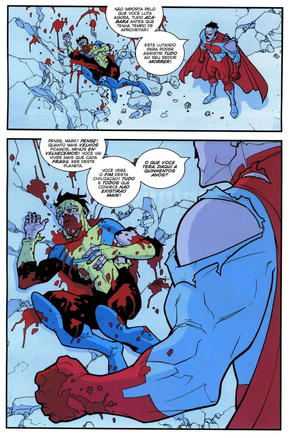 Read Invencível (2003) (pt) Manga Online