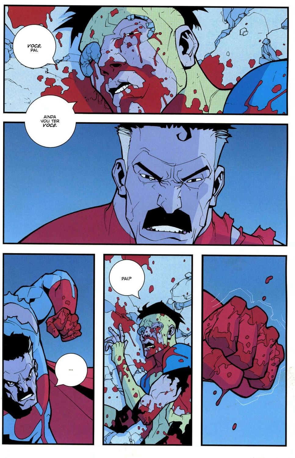 Read Invencível (2003) (pt) Manga Online
