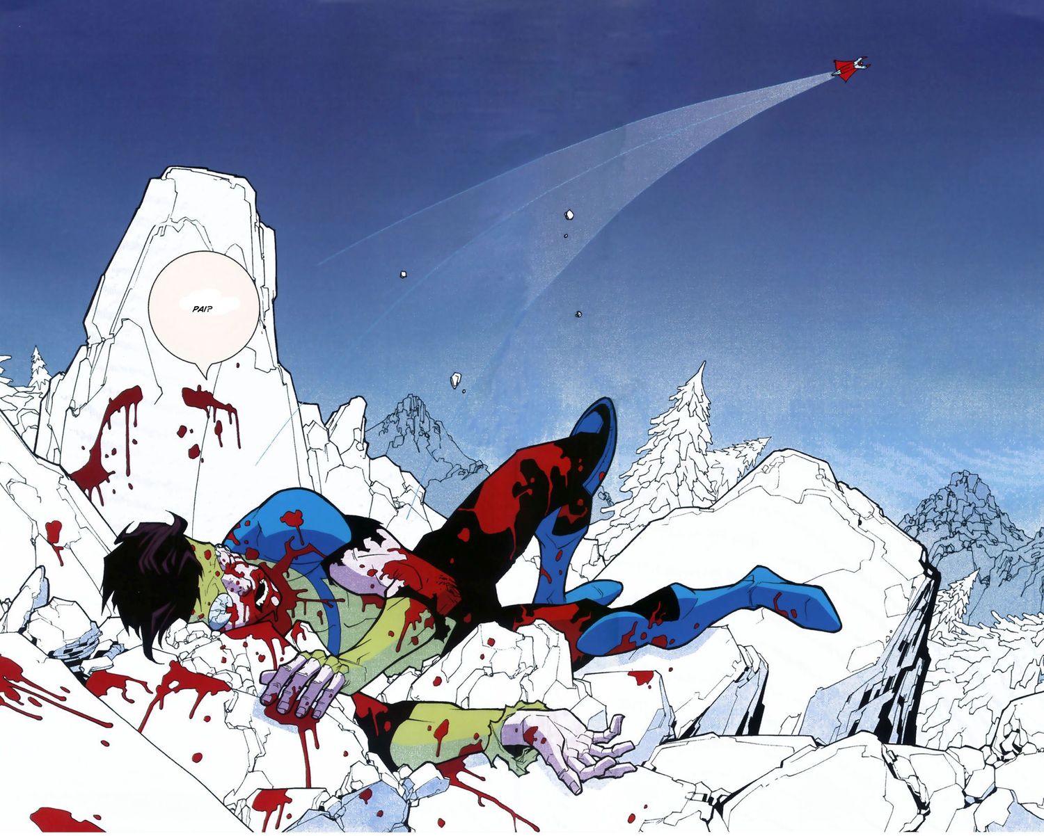 Read Invencível (2003) (pt) Manga Online