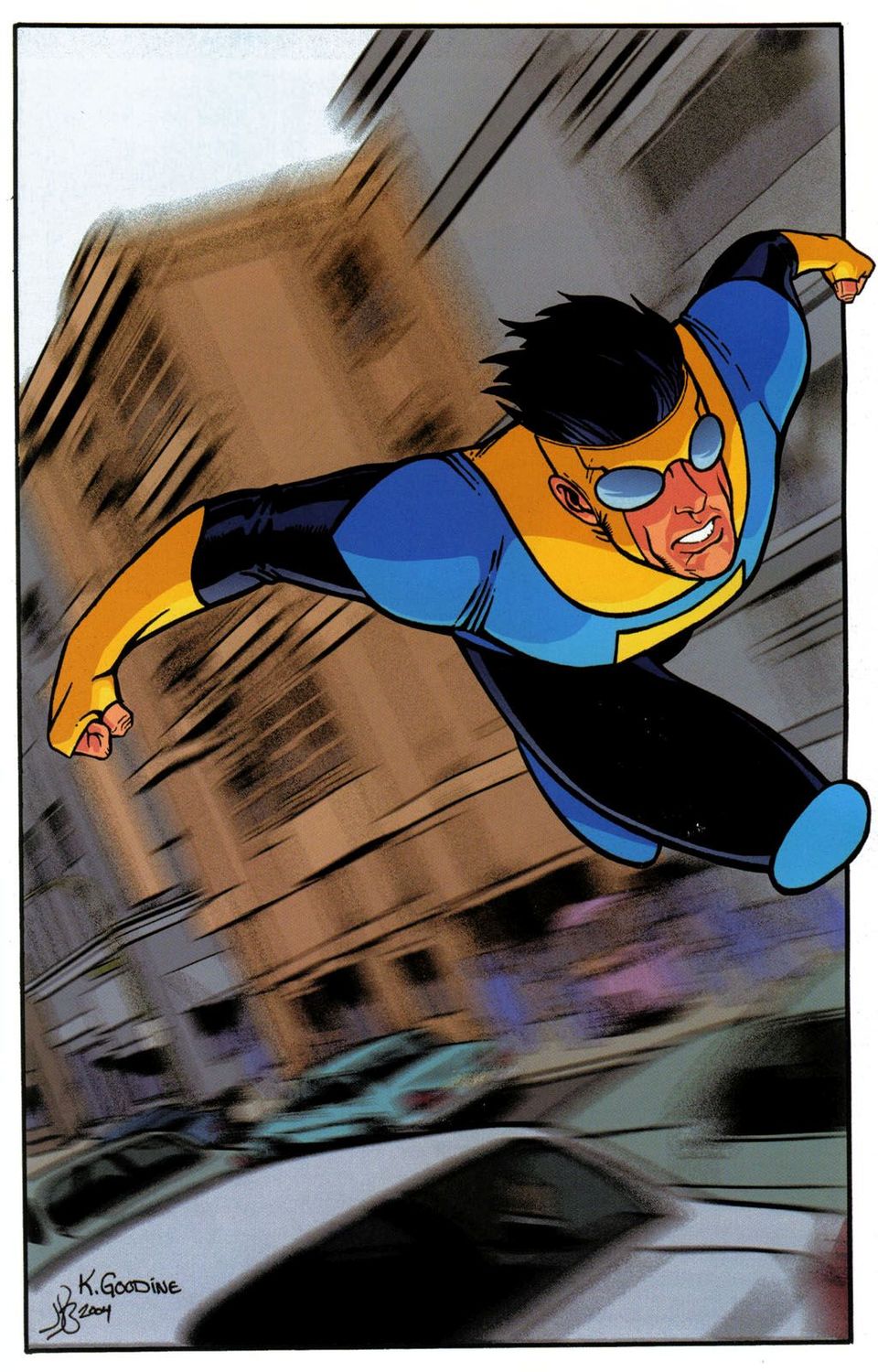 Read Invencível (2003) (pt) Manga Online