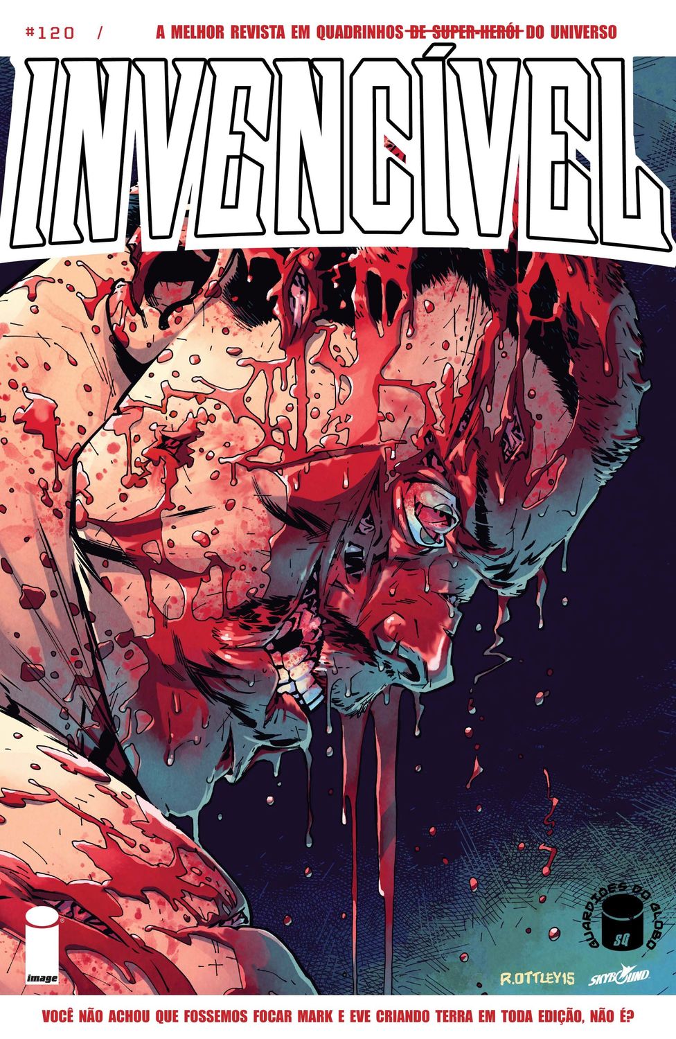 Read Invencível (2003) (pt) Manga Online