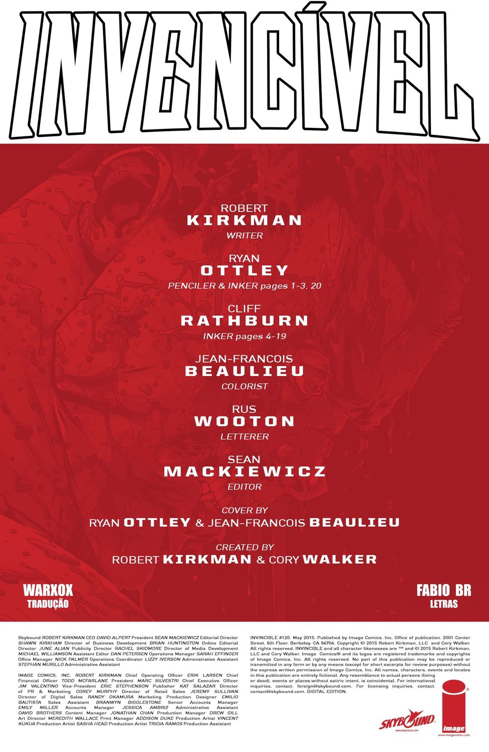 Read Invencível (2003) (pt) Manga Online