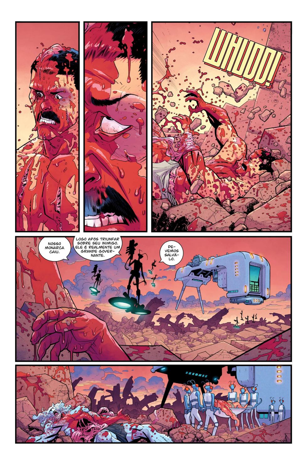 Read Invencível (2003) (pt) Manga Online