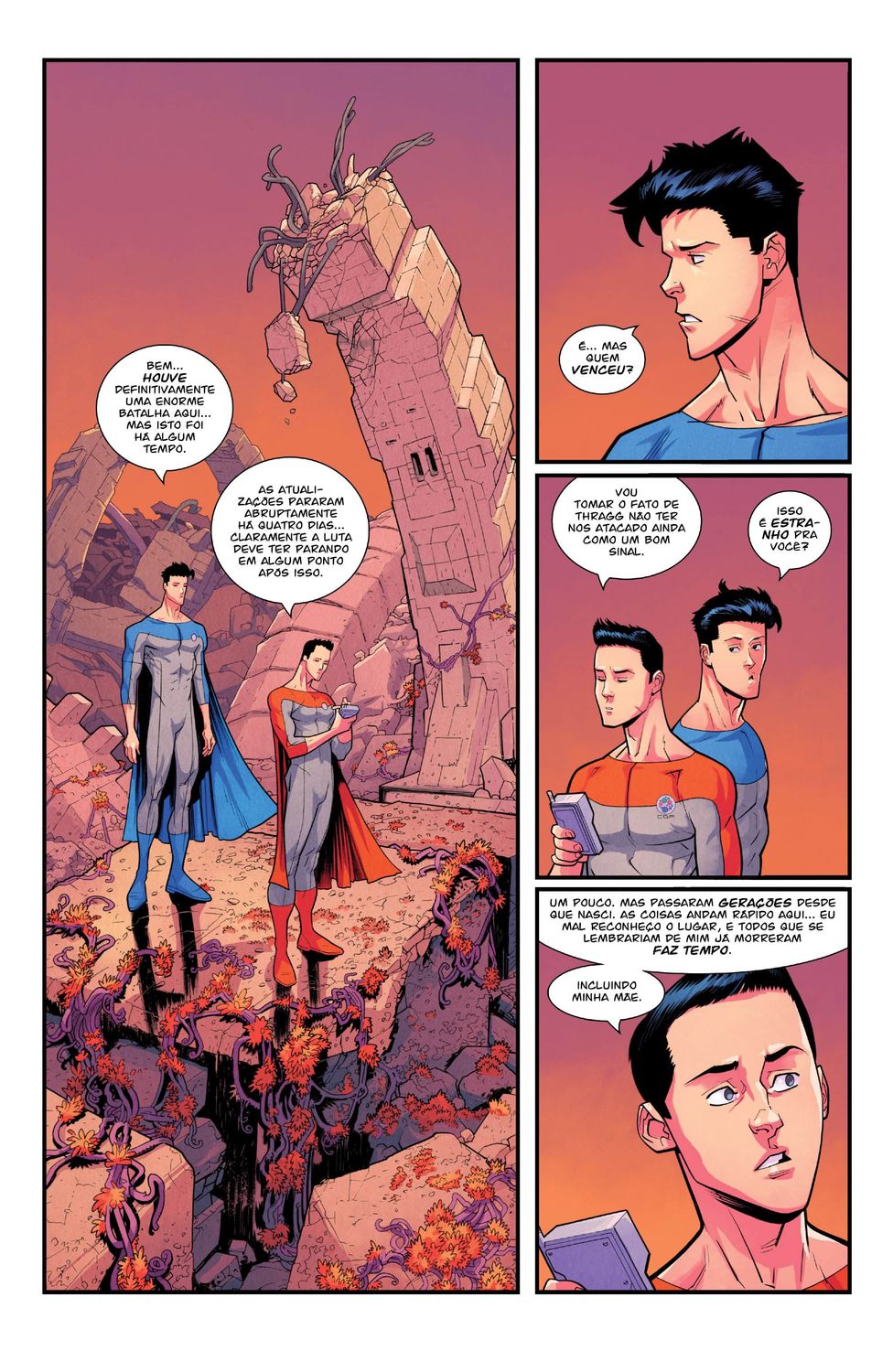 Read Invencível (2003) (pt) Manga Online